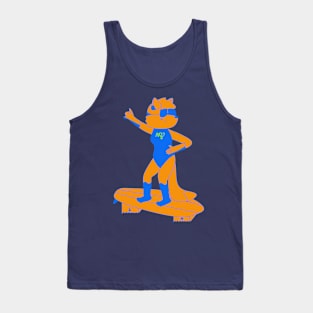 Surfing in Idaho Tank Top